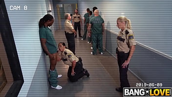 Mickey, the inmate, gets fucked by Latina pornstar Kailani Kai